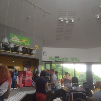 Belfast Zoo - Tree Tops Cafe - Zoos Near Me - Belfast, BFS