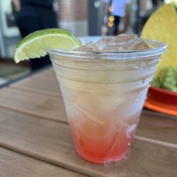 El Vaquero Mexican Restaurant - Watermelon Margarita