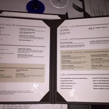 Courtside Steakhouse - Menu - Steakhouses Near Me - Fort Myers, Florida Courtside Steakhouse - Menu - Steakhouses Near Me - Fort Myers, Florida