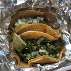 Big Baleada - Carne Asada tacos