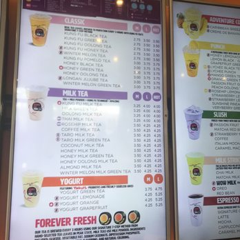 Kung Fu Tea - Coffee & Tea Near Me - Chicago, Illinois Kung Fu Tea - Coffee & Tea Near Me - Chicago, Illinois