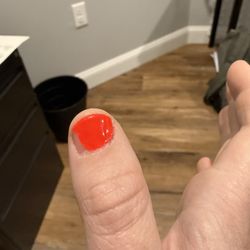 Triangle Nails - Chipping after 4 days.