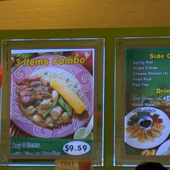 Ruby Thai - Menu1 - Thai Near Me - Cerritos, California