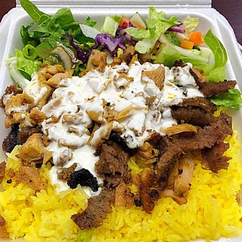 Döner Shack - Mix Plate (lamb and chicken) $9 - Middle Eastern Near Me - Honolulu, Hawaii Döner Shack - Mix Plate (lamb and chicken) $9 - Middle Eastern Near Me - Honolulu, Hawaii