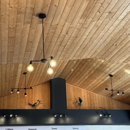 Ceiling in store