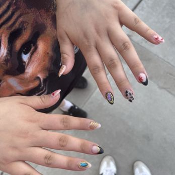 Shiny Nails on Happy Valley - Custom nails from photo - Nail Salons Near Me - Glendale, Arizona
