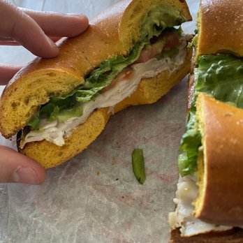 Big Apple Bagels - Californian inside - Bagels Near Me - Naperville, Illinois