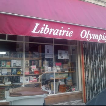 Librairie Olympique - Bookstores Near Me - Bordeaux, 33