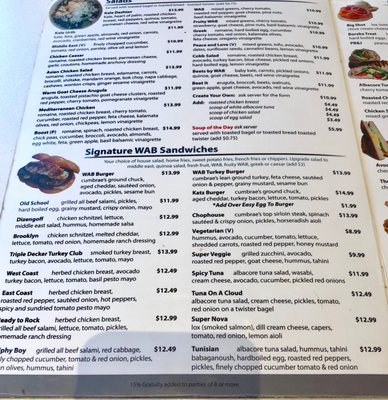 Menu photo 7 What A Bagel - Spadina Toronto, ON