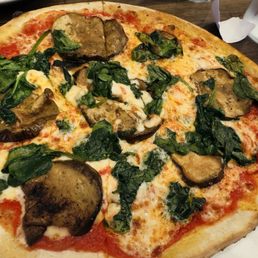 Vegetariana (minus tomatoes & zucchini).