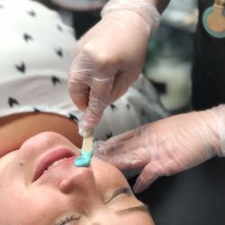 The Waxing Moon Studio - Lip and chin wax at The Waxing Moon Studio!