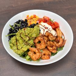 CRAFT Midtown - Shrimps Salad