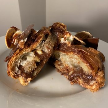 Supermoon Bakehouse - Banana Split Sundae Twice Baked Croissant - Bakeries Near Me - New York, New York Supermoon Bakehouse - Banana Split Sundae Twice Baked Croissant - Bakeries Near Me - New York, New York