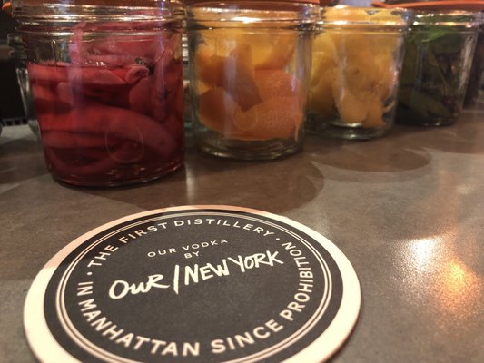 Our/New York Bar & Vodka Distillery by null