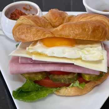 Happy Chef - Breakfast sandwich - Ukrainian Near Me - Bunnell, Florida
