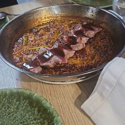 Rice with Iberian pork