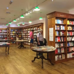 Daunt Books - Back of the shop