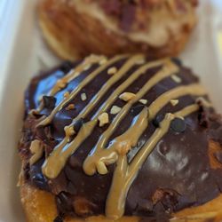 Bakers Donuts - Reese Stuff Candy Donut