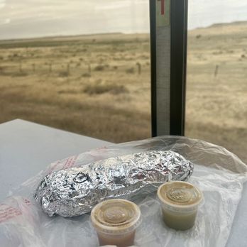Maya's Carniceria - Potato, beef, green chili burrito with Christmas salsa. Satisfying and delicious. - Breakfast & Brunch Near Me - Rocky Ford, Colorado Maya's Carniceria - Potato, beef, green chili burrito with Christmas salsa. Satisfying and delicious. - Breakfast & Brunch Near Me - Rocky Ford, Colorado