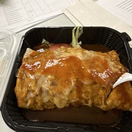 Pork Hollenbeck Burritos
