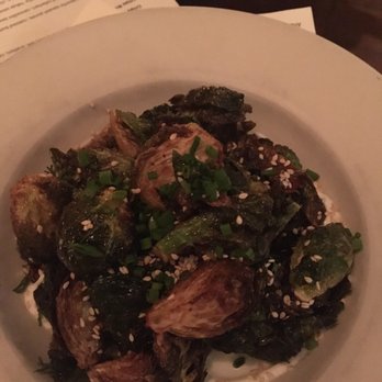 The Red Hen - Crispy Brussels Sprouts - Italian Near Me - Washington, DC, District of Columbia