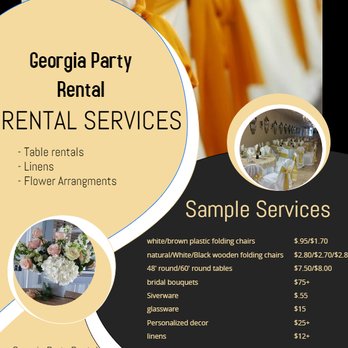 Georgia Party Rental - Party & Event Planning Near Me - Cumming, Georgia Georgia Party Rental - Party & Event Planning Near Me - Cumming, Georgia