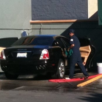 Pasadena Car Wash - Maserati hand wash and wax. - Car Wash Near Me - Pasadena, California