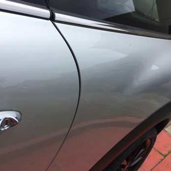 DentTech - After - $400 worth of PDR, exactly as Ron promised - not *perfect* but so, so much better - Mobile Dent Repair Near Me DentTech - After - $400 worth of PDR, exactly as Ron promised - not *perfect* but so, so much better - Mobile Dent Repair Near Me