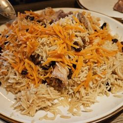 ARIANA Kabob House - Lamb pilaf
