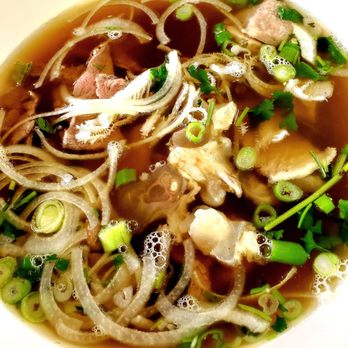 Tung Kee Mì Gia - House special pho. Delicious - Vietnamese Near Me - Seattle, Washington