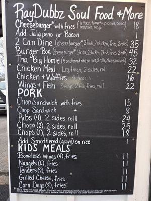 Menu photo 2 Ray Dubbz Springdale, AR