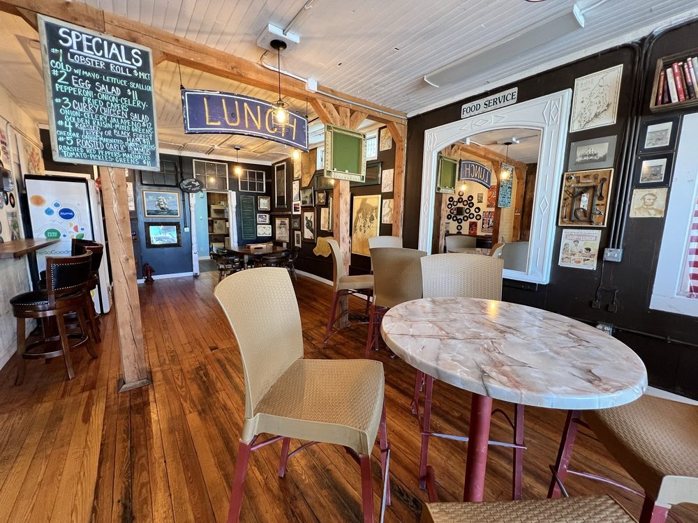 Lunch Bar Harbor