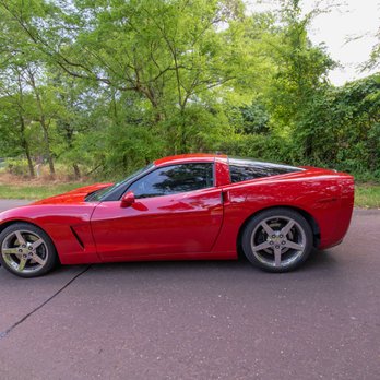 Tritek Window Tinting - 2005 C6 Corvette Coupe - Home Window Tinting Near Me - Garland, Texas