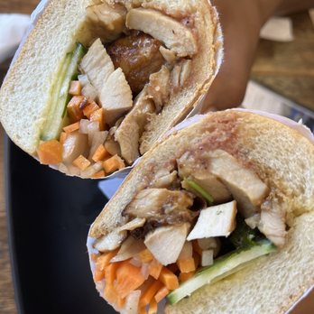 Phin Coffee House - Banh Mi with Chicken , this is so good - Vietnamese Near Me - Boston, Massachusetts Phin Coffee House - Banh Mi with Chicken , this is so good - Vietnamese Near Me - Boston, Massachusetts