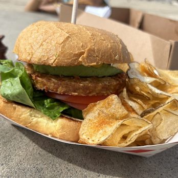 The Jetty - Veggie burger - American Near Me - Newport Beach, California The Jetty - Veggie burger - American Near Me - Newport Beach, California