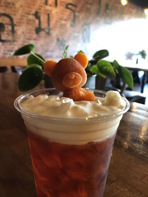 Kakigori dessert cafe by null