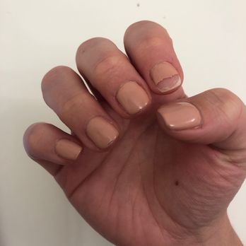 Genesis Nail Salon - Less than 24 hours later, Gel polish OPI done by chubby tan Latin lady with a miserable face. - Nail Salons Near Me - Philadelphia, Pennsylvania Genesis Nail Salon - Less than 24 hours later, Gel polish OPI done by chubby tan Latin lady with a miserable face. - Nail Salons Near Me - Philadelphia, Pennsylvania