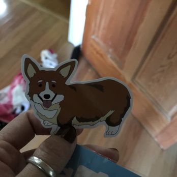 Giant Robot Store - Corgi sticker - Toy Stores Near Me - Los Angeles, California Giant Robot Store - Corgi sticker - Toy Stores Near Me - Los Angeles, California