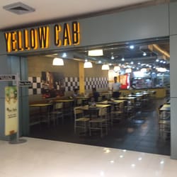 Yellow Cab Pizza - Yellow Cab in megamall