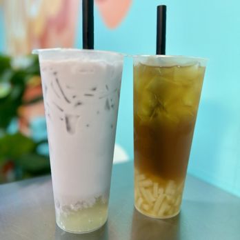 Lula Banh Mi And Bakery - Taro milk tea, wintermelon fruit tea - Vietnamese Near Me - Pineville, North Carolina Lula Banh Mi And Bakery - Taro milk tea, wintermelon fruit tea - Vietnamese Near Me - Pineville, North Carolina