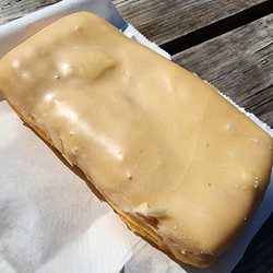 Halo Donuts - Maple bar