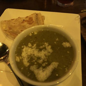 Bosscat Kitchen & Libations - Green chili soup - New American Near Me - Houston, Texas Bosscat Kitchen & Libations - Green chili soup - New American Near Me - Houston, Texas