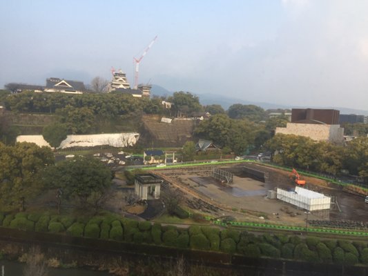 Kumamoto Hotel Castle by null