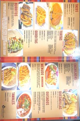 Menu photo 5 Taqueria Tafoya Birmingham, AL