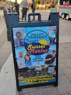 Temecula Sunset Market by null
