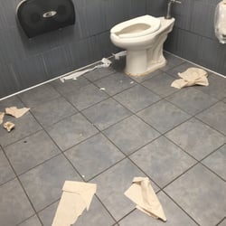 Marshalls - The actual bathroom