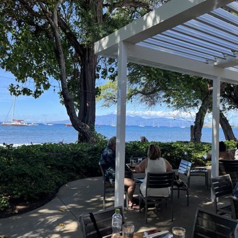 Star Noodle - View from our table - Asian Fusion Near Me - Lahaina, Hawaii Star Noodle - View from our table - Asian Fusion Near Me - Lahaina, Hawaii