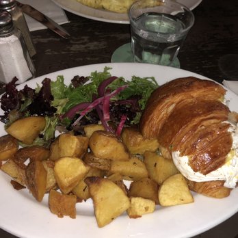 Mildred's Temple Kitchen - Vedas choice with half potatoes and half salad - Breakfast & Brunch Near Me - Toronto, Ontario