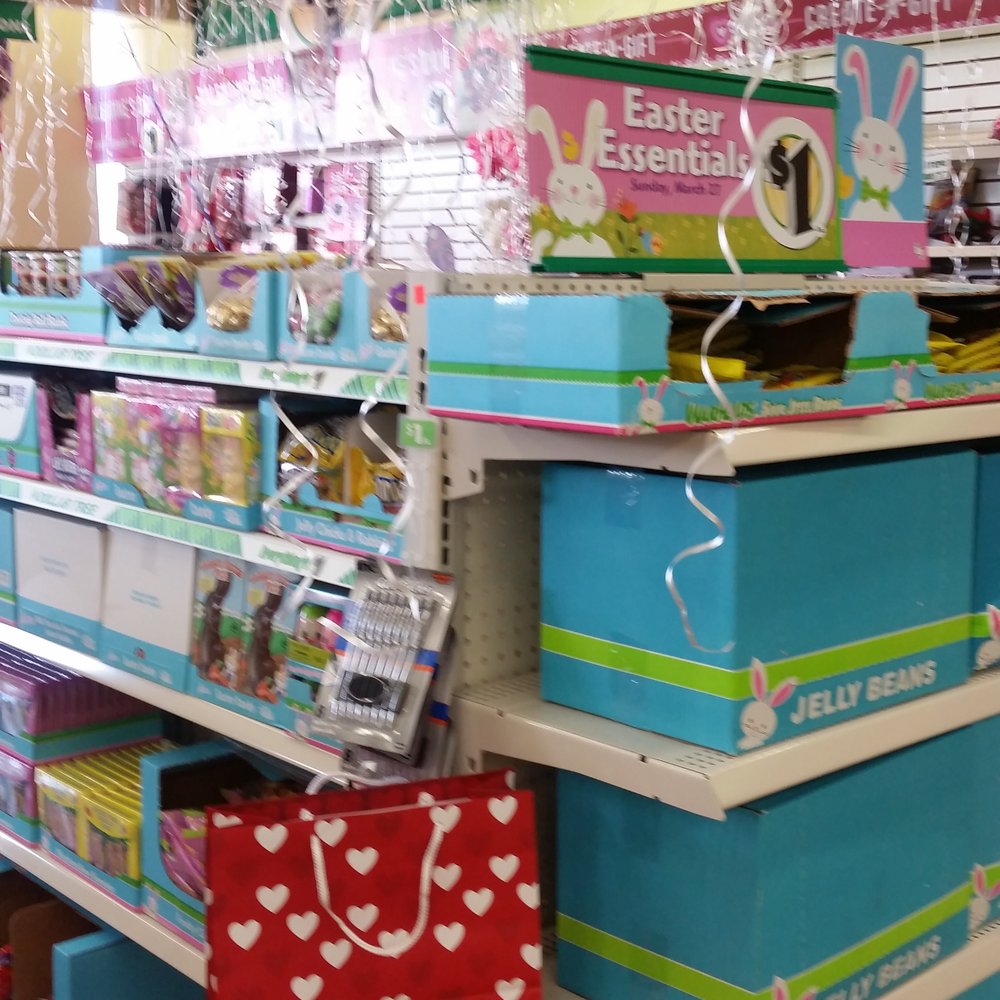 Dollar Tree - Seasonal section with Easter stuff - Discount Store Near Me - Houston, Texas Dollar Tree - Seasonal section with Easter stuff - Discount Store Near Me - Houston, Texas