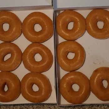 Krispy Kreme - What I received... - Coffee & Tea Near Me - Fayetteville, North Carolina Krispy Kreme - What I received... - Coffee & Tea Near Me - Fayetteville, North Carolina